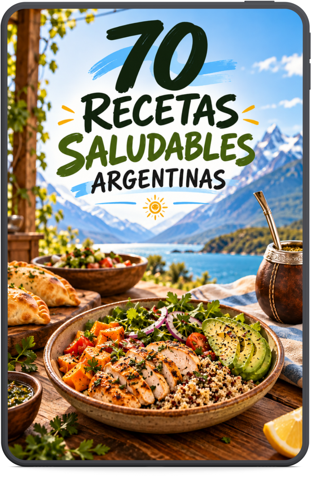 70 Recetas Saludables Argentinas