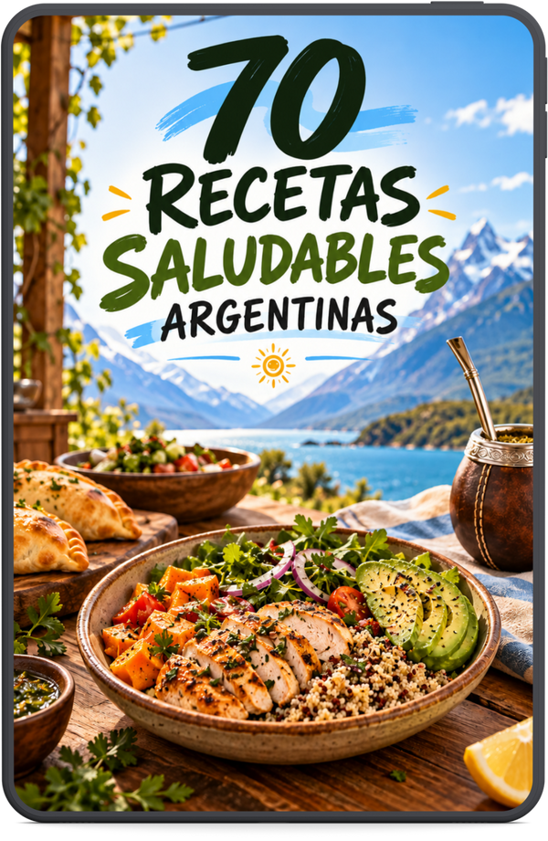 70 Recetas Saludables Argentinas