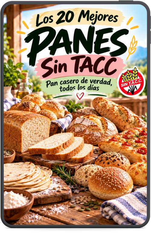 Los 20 Mejores Panes Sin TACC