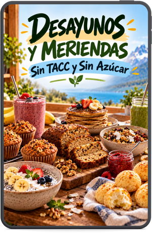 Desayunos y Meriendas Sin TACC y Sin Azúcar