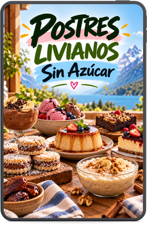 Postres Livianos Sin Azúcar