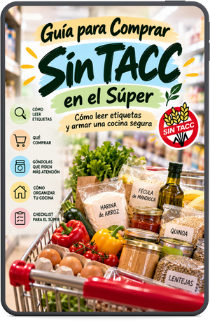 Guía para Comprar Sin TACC en el Súper
